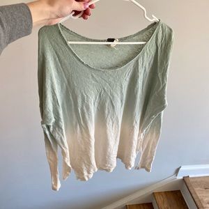 Free People/We the Free Long Sleeve T-shirt